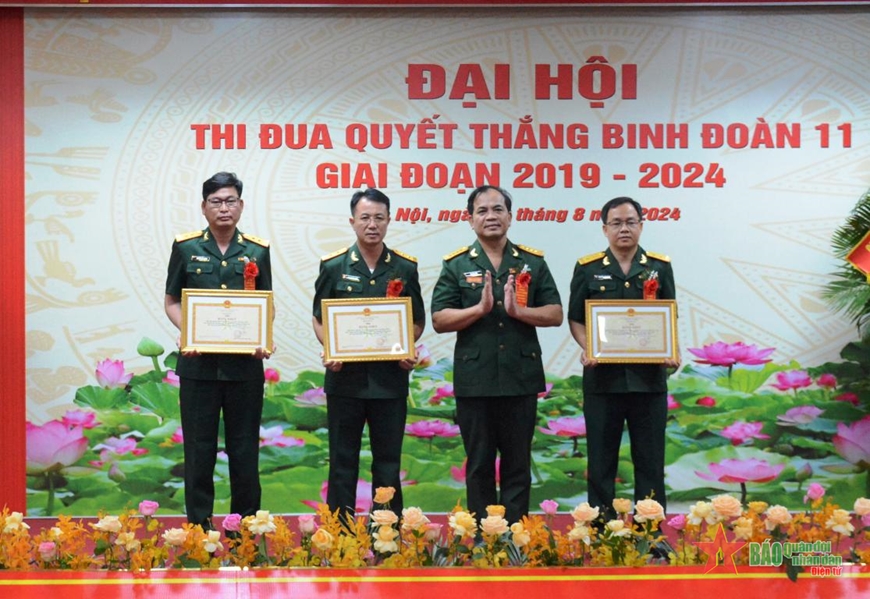 View - 	Binh đoàn 11 tổ chức Đại hội Thi đua Quyết thắng giai đoạn 2019-2024